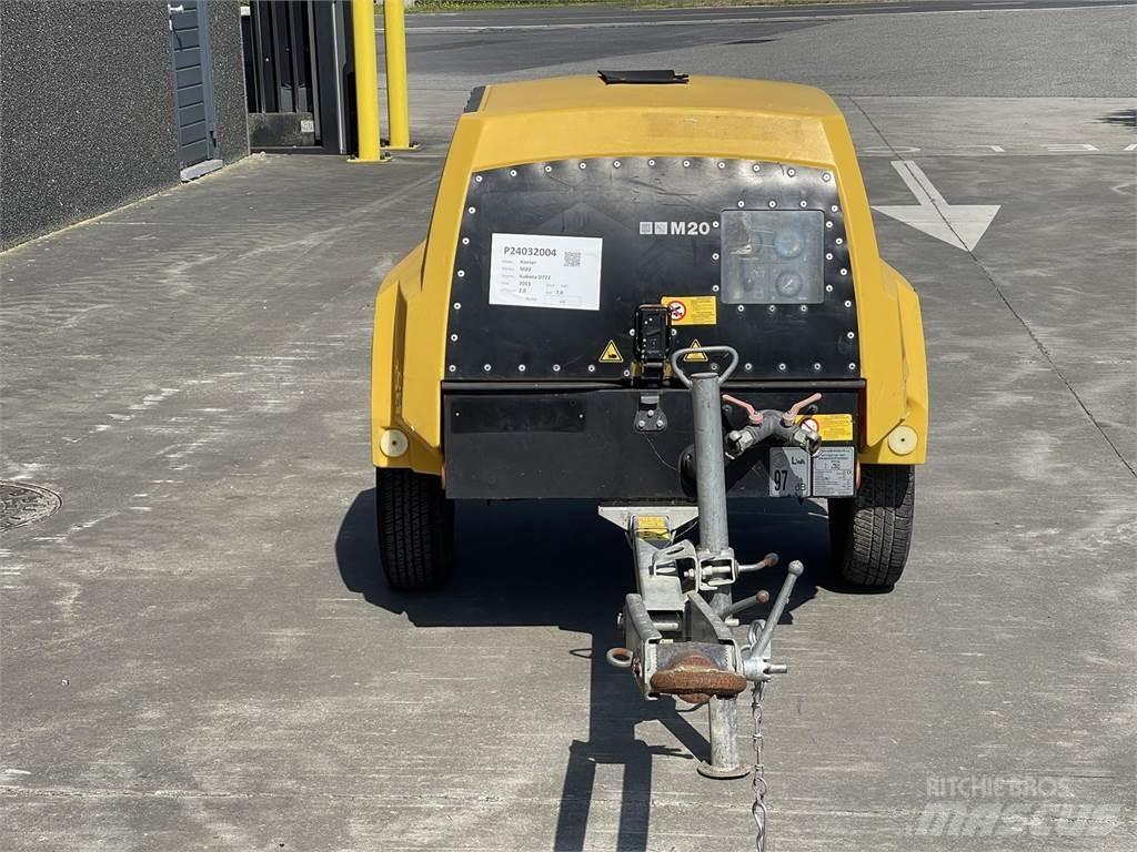 Kaeser M 20 Συμπιεστές