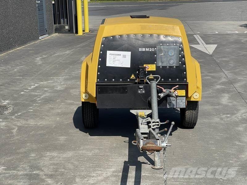 Kaeser M 20 Συμπιεστές