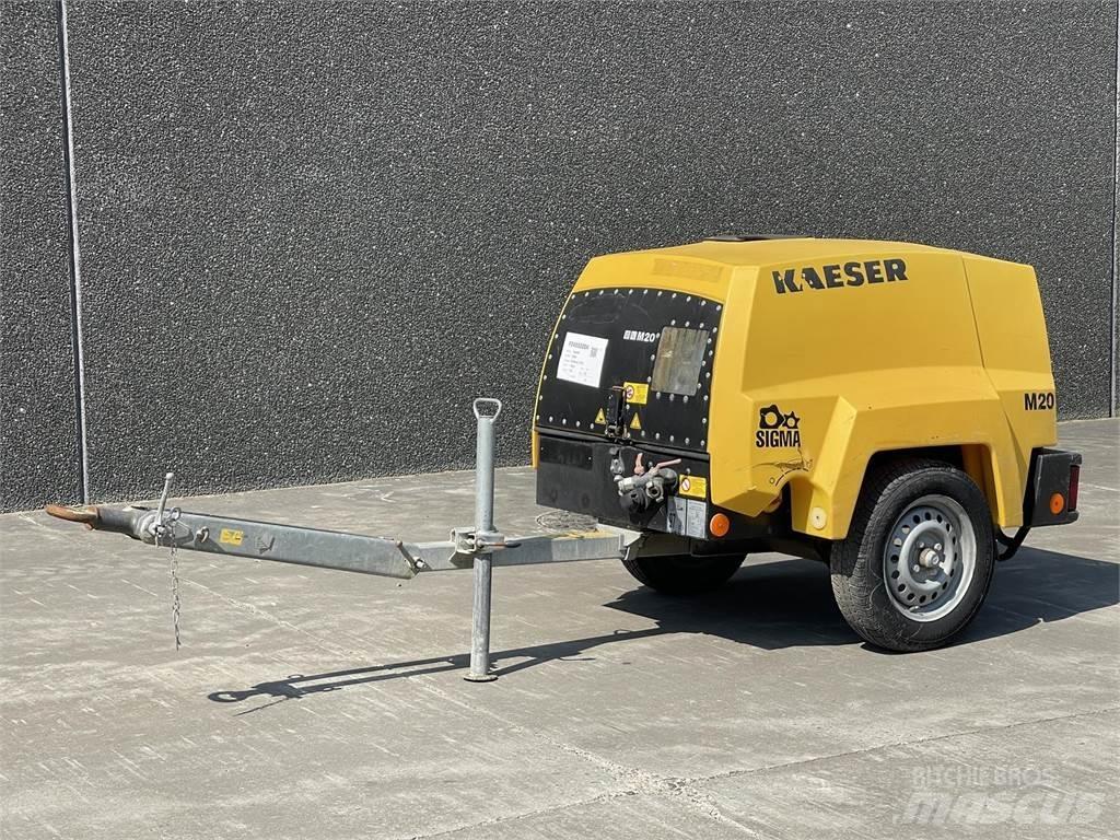 Kaeser M 20 Συμπιεστές