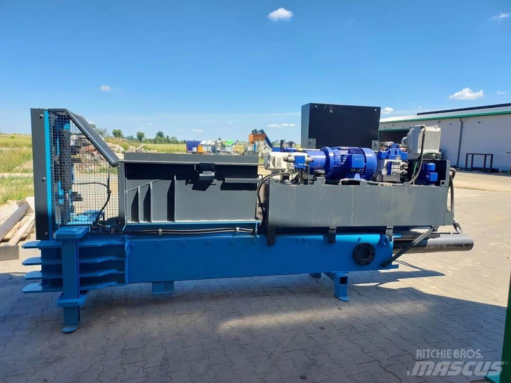  baler horizontal Βιομηχανικοί δεματοποιητές