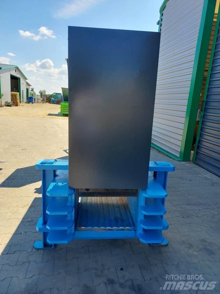  baler horizontal Βιομηχανικοί δεματοποιητές