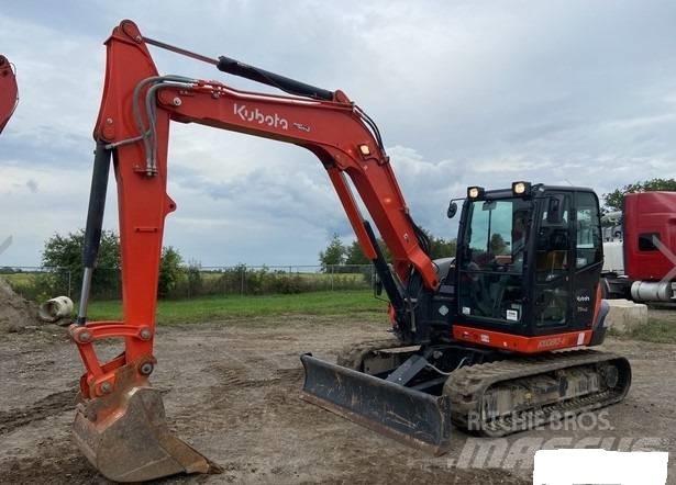 Kubota KX080-4S2 Εκσκαφείς με ερπύστριες