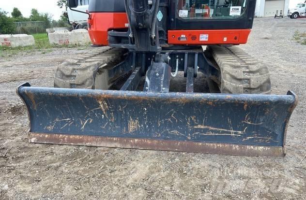 Kubota KX080-4S2 Εκσκαφείς με ερπύστριες