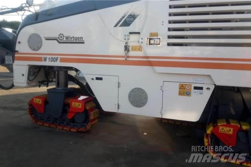 Wirtgen W100F Άλλα Φορτηγά