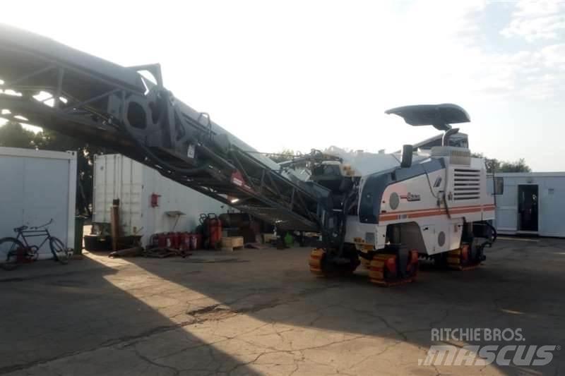Wirtgen W100F Άλλα Φορτηγά