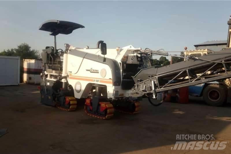 Wirtgen W100F Άλλα Φορτηγά