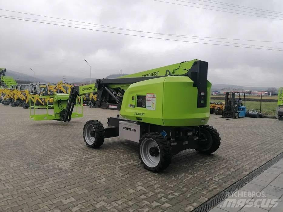 Zoomlion ZA20JERT Ανυψωτήρες με αρθρωτό βραχίονα