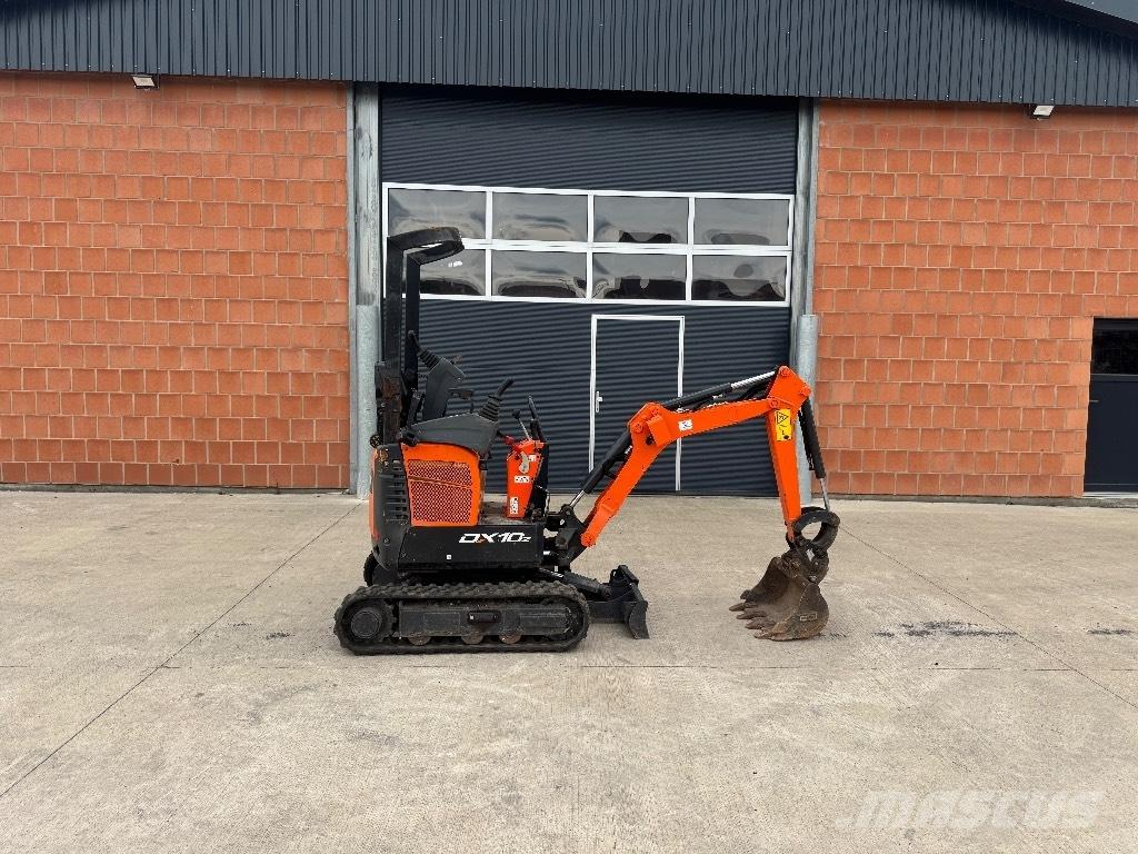 Doosan DX 10 Z Εκσκαφάκι (διαβολάκι) < 7t