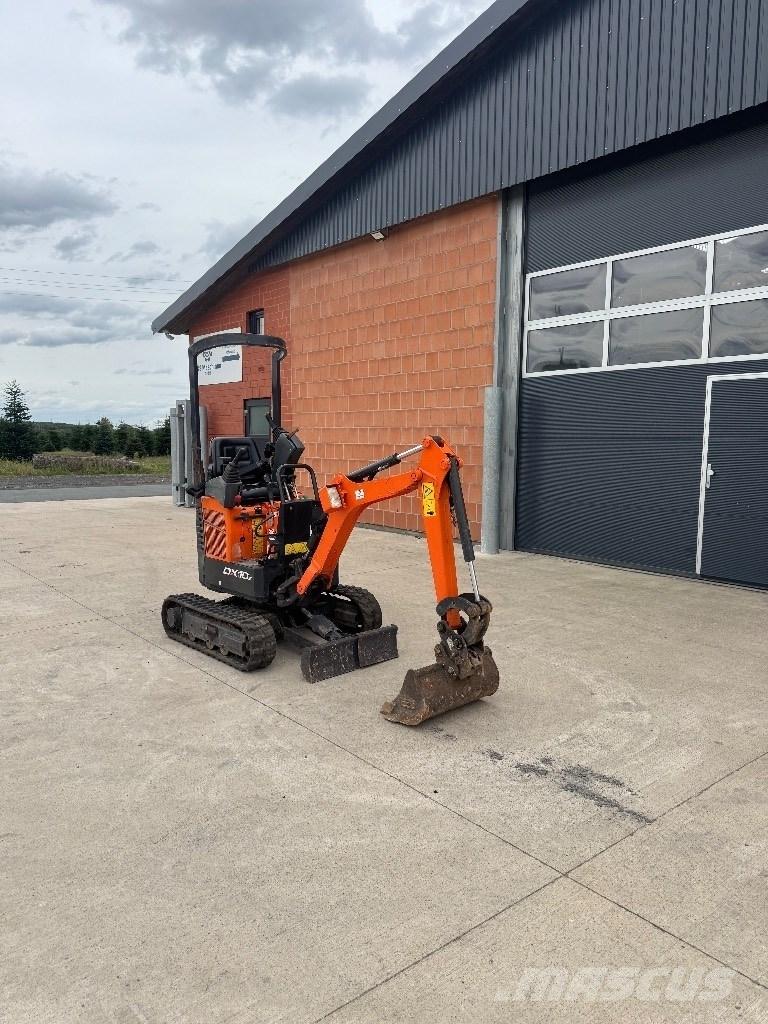 Doosan DX 10 Z Εκσκαφάκι (διαβολάκι) < 7t