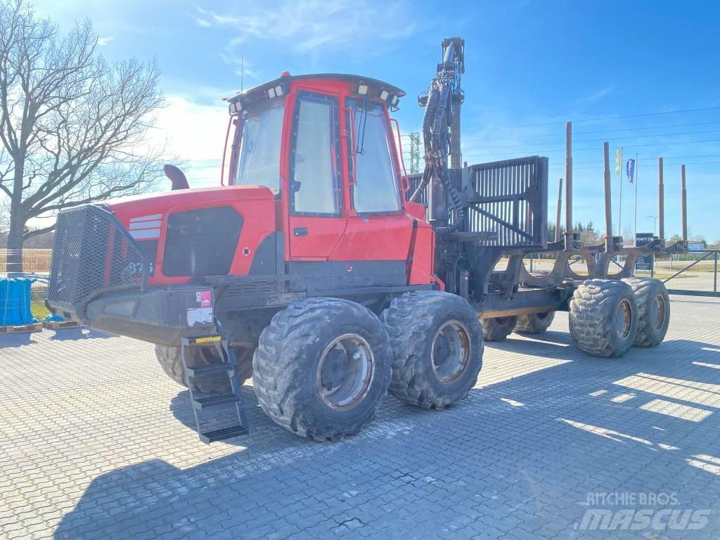 Komatsu 875 Μεταφορείς ξυλείας