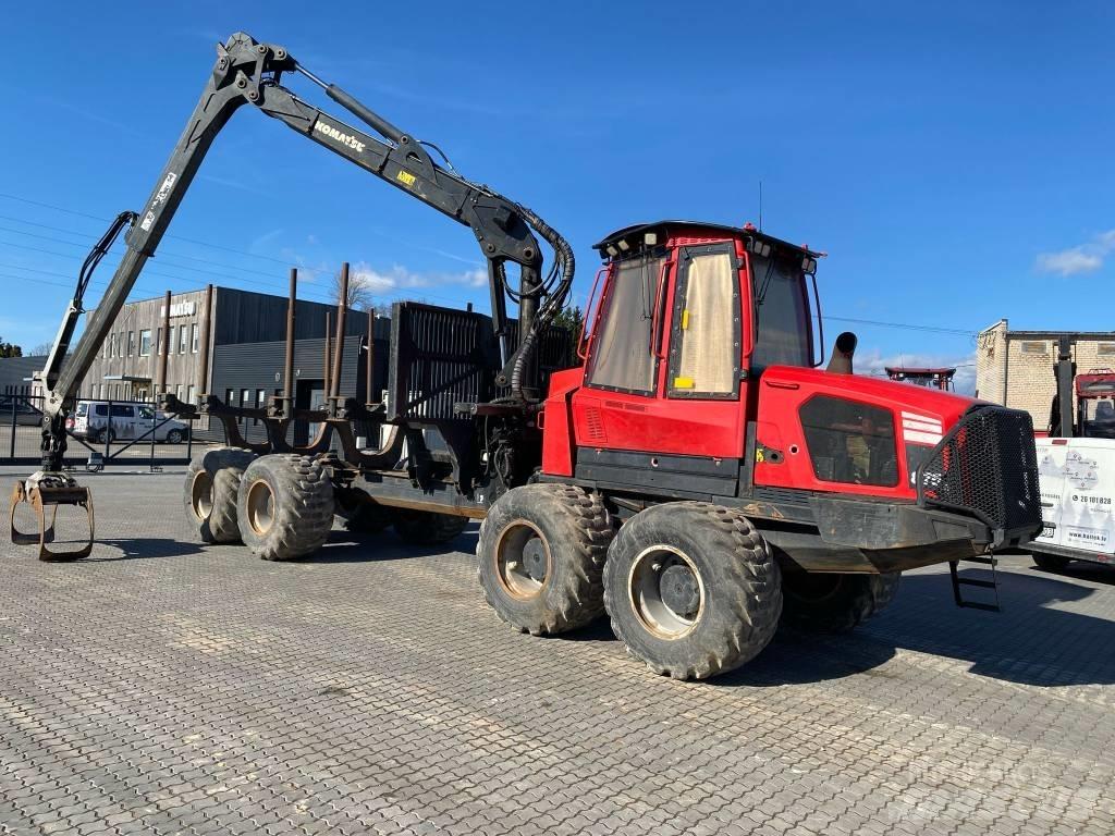 Komatsu 875 Μεταφορείς ξυλείας