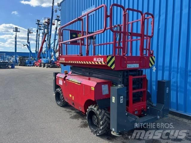 Magni DS 1418 RT Ανυψωτήρες ψαλιδωτής άρθρωσης