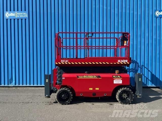 Magni DS 1418 RT Ανυψωτήρες ψαλιδωτής άρθρωσης