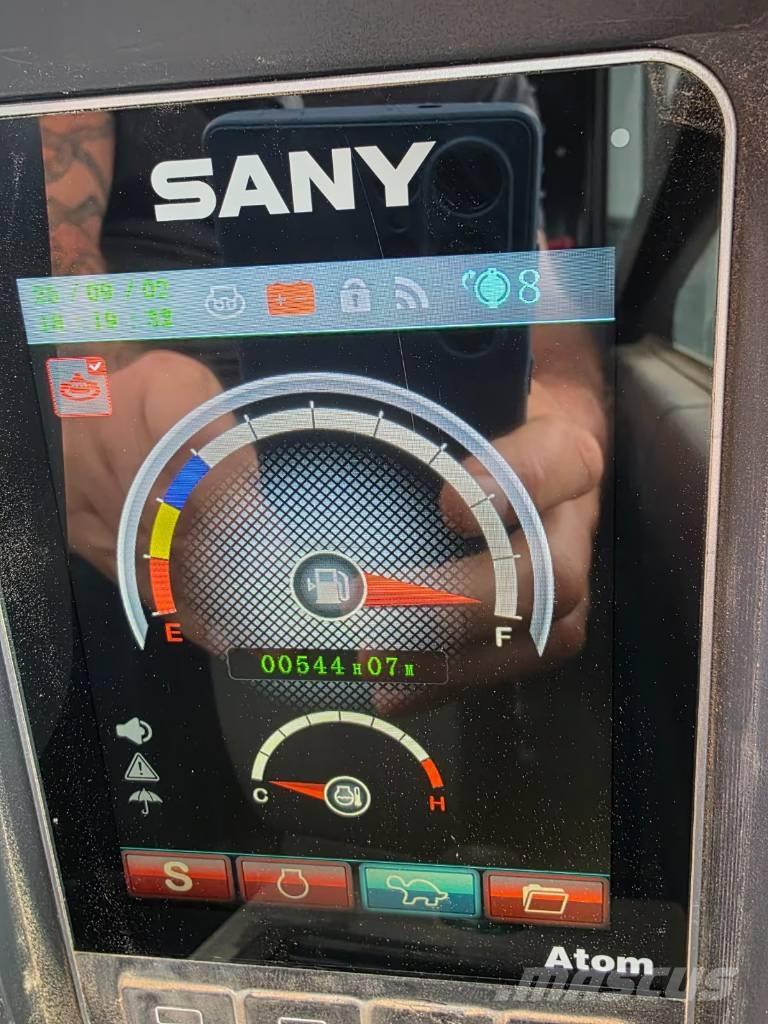 Sany SY 35 U Εκσκαφάκι (διαβολάκι) < 7t