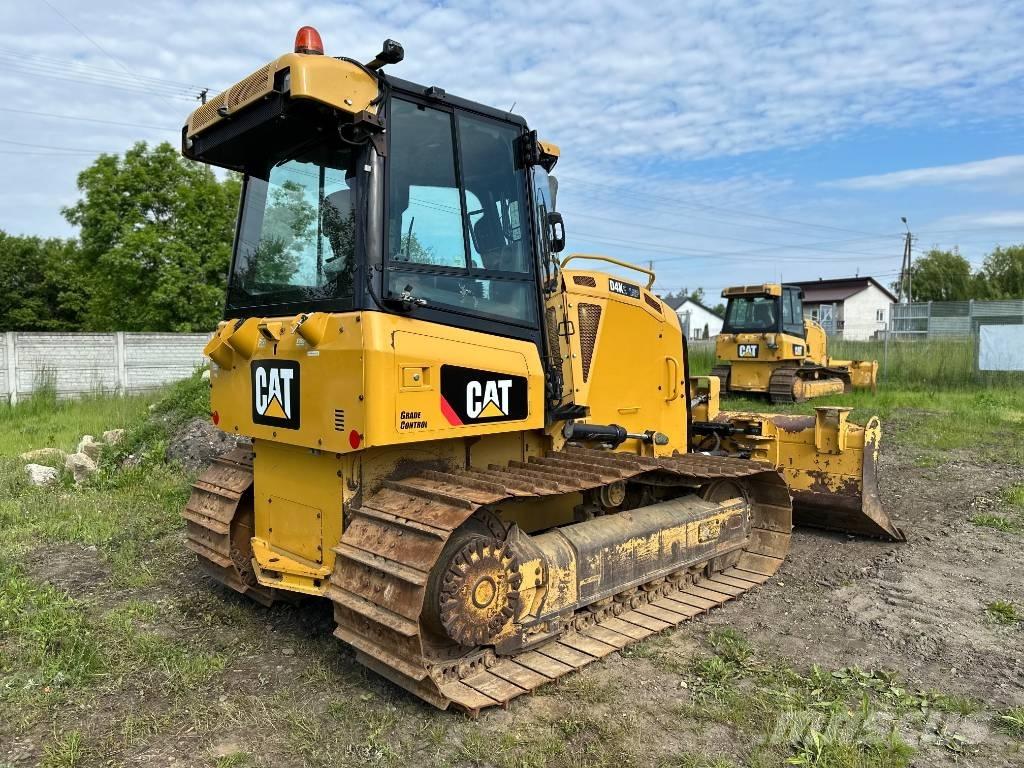 CAT D 4 K 2 LGP Μπουλντόζες με ερπύστριες