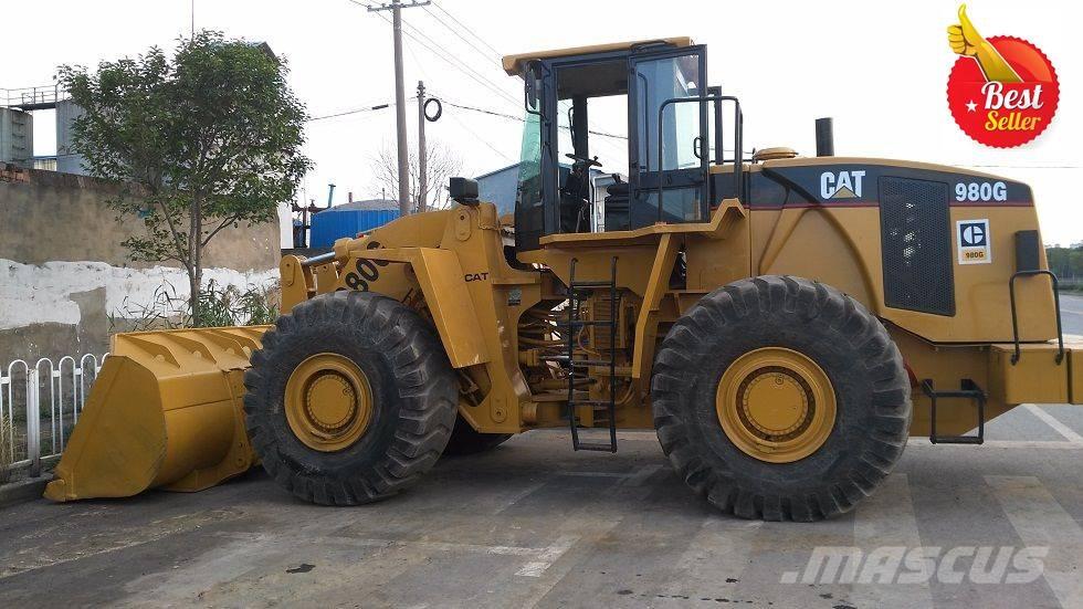 CAT 980 G Φορτωτές με λάστιχα (Τροχοφόροι)