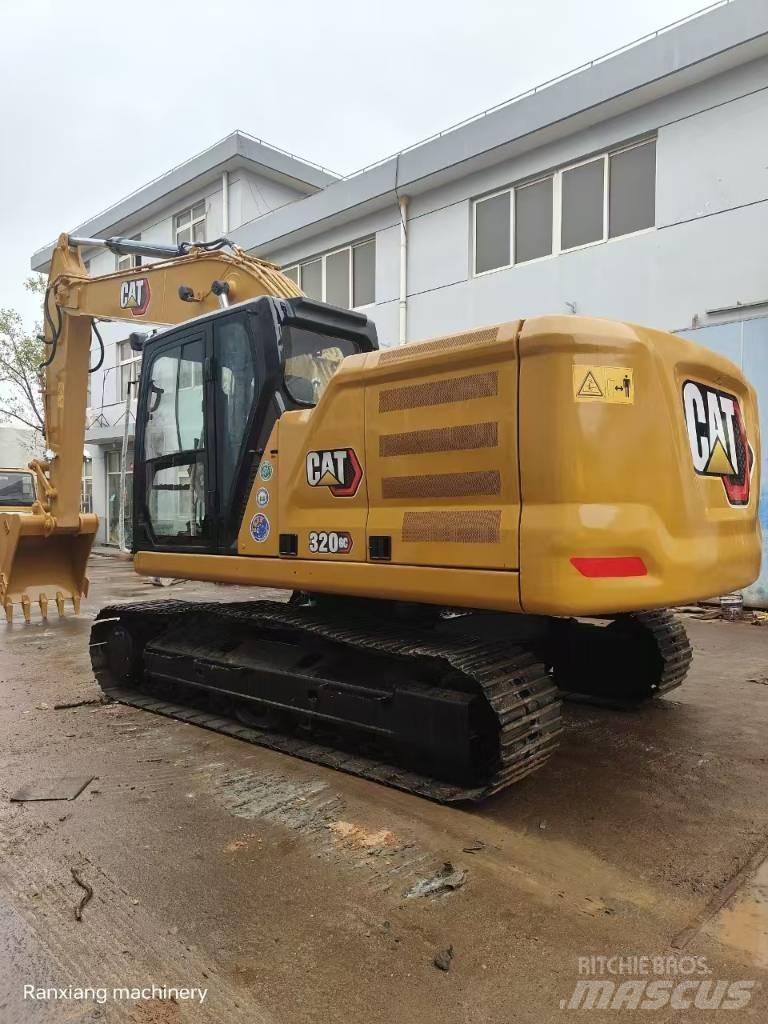 CAT 320 GC Εκσκαφείς με ερπύστριες