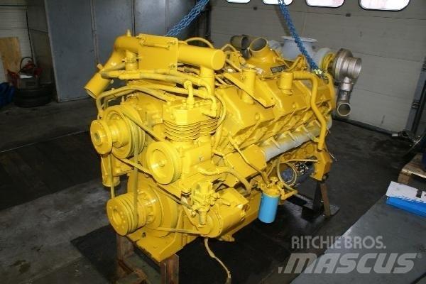 CAT C27 Κινητήρες