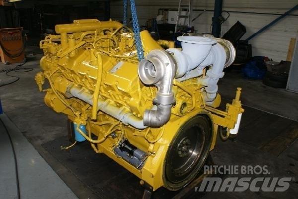 CAT C27 Κινητήρες