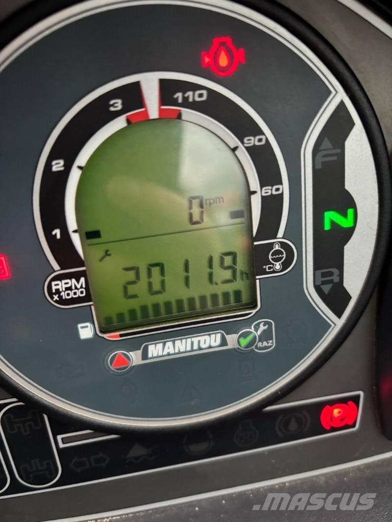 Manitou MT 625 H Τηλεσκοπικοί ανυψωτές