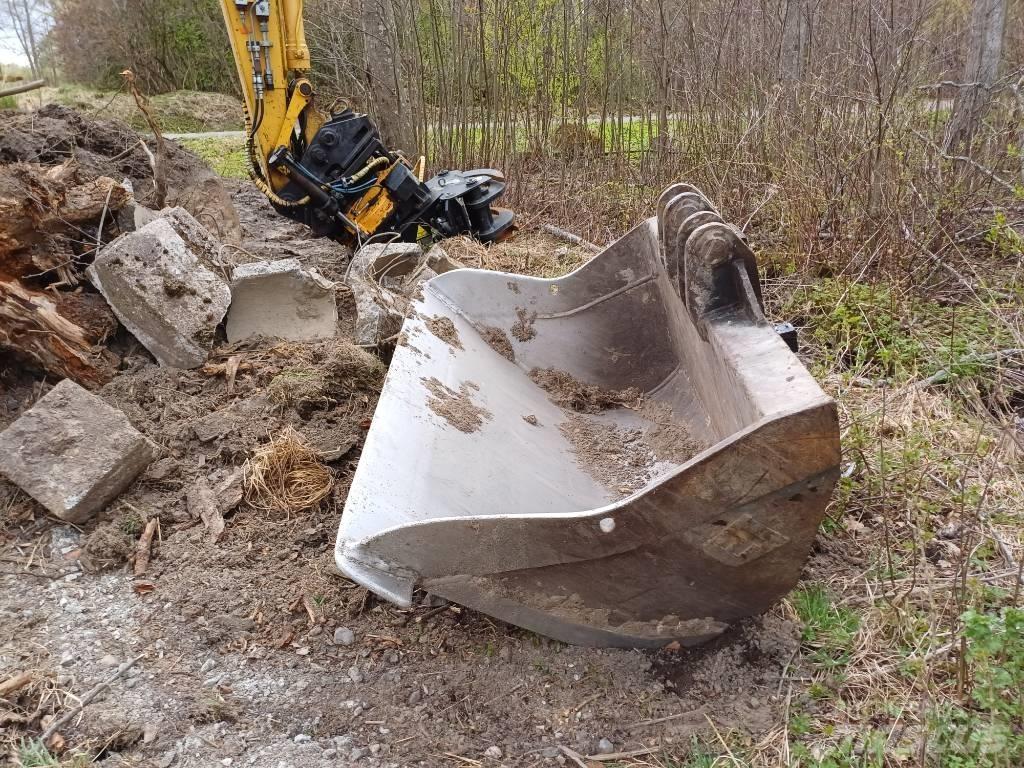 Komatsu PW 160-7E0 Εκσκαφείς με τροχούς - λάστιχα