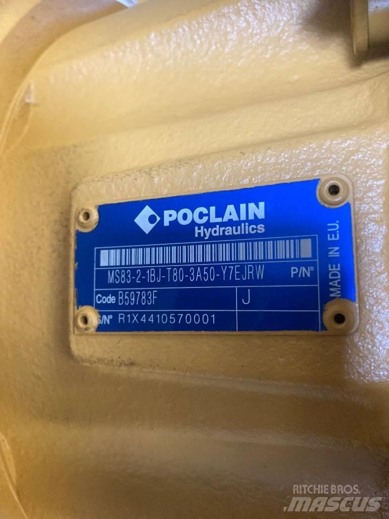 Poclain MS83 Υδραυλικά