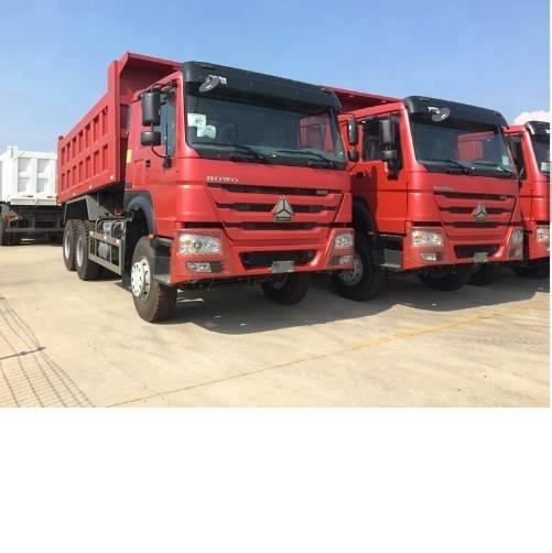 Howo 6x4 Dumpers εργοταξίου
