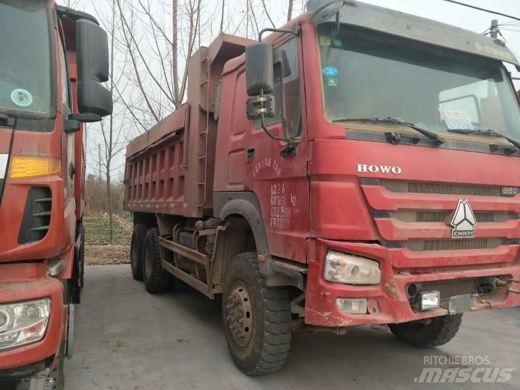 Howo 6x4 Dumpers εργοταξίου