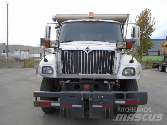 International 7500 Φορτηγά Ανατροπή