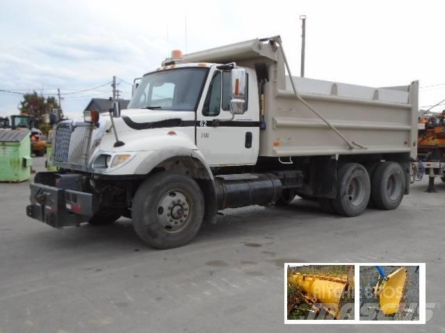 International 7500 Φορτηγά Ανατροπή