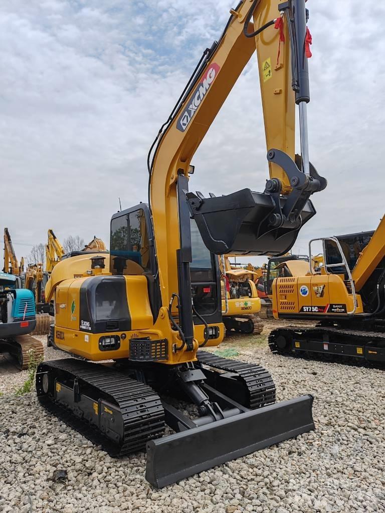 XCMG XWE60DA Εκσκαφάκι (διαβολάκι) < 7t