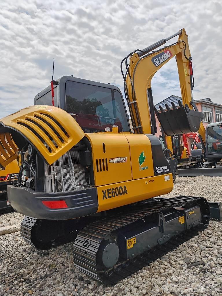 XCMG XWE60DA Εκσκαφάκι (διαβολάκι) < 7t
