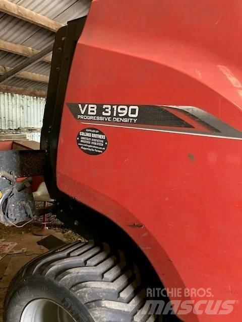 Kuhn VB3190 Πρέσες κυλινδρικών δεμάτων