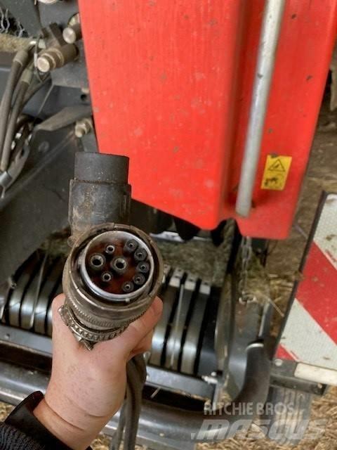 Kuhn VB3190 Πρέσες κυλινδρικών δεμάτων