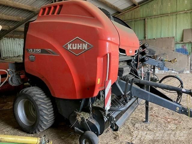 Kuhn VB3190 Πρέσες κυλινδρικών δεμάτων
