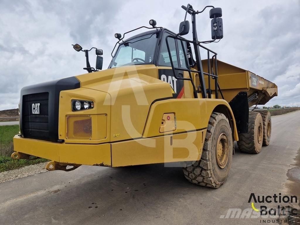 CAT 735C Σπαστό Dump Truck ADT