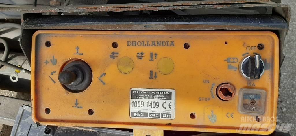 Dhollandia DHLM.35 Χειρισμός Υλικών - Άλλα