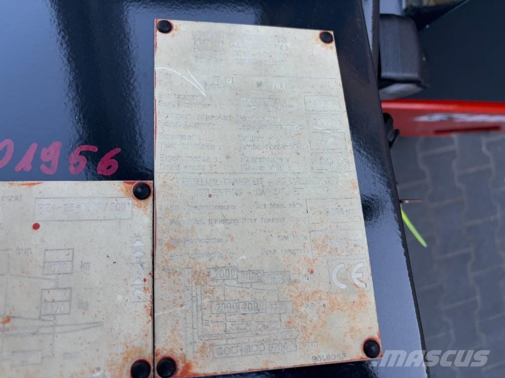 Moffett M2 20.1 Πετρελαιοκίνητα Κλαρκ