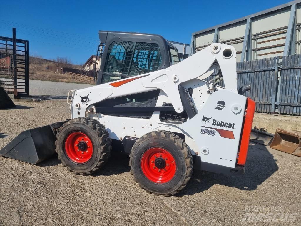 Bobcat 650S Φορτωτάκια
