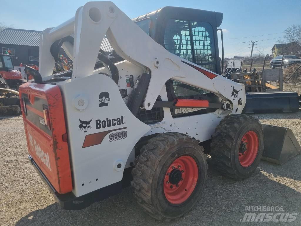 Bobcat 650S Φορτωτάκια