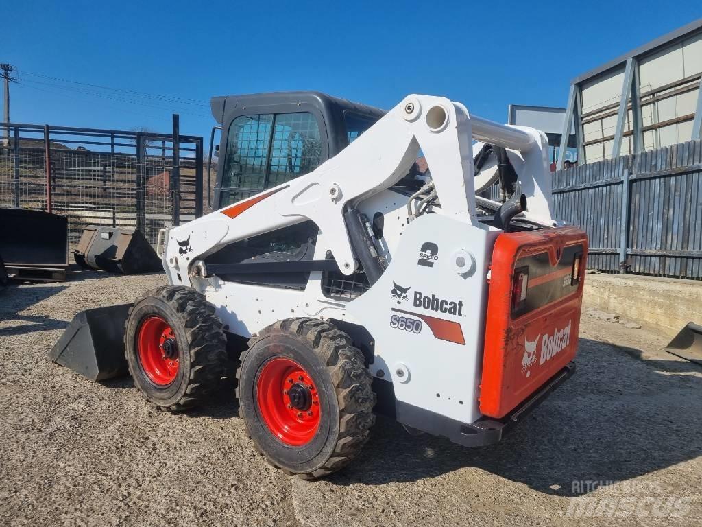 Bobcat 650S Φορτωτάκια
