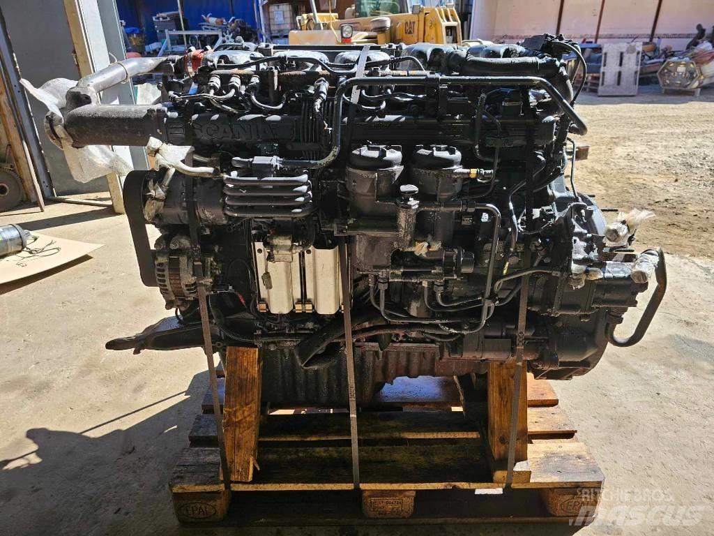 Scania P 230 Κινητήρες