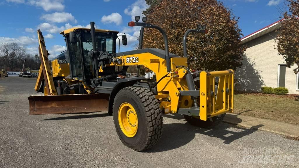 John Deere 872 G Γκρέιντερς