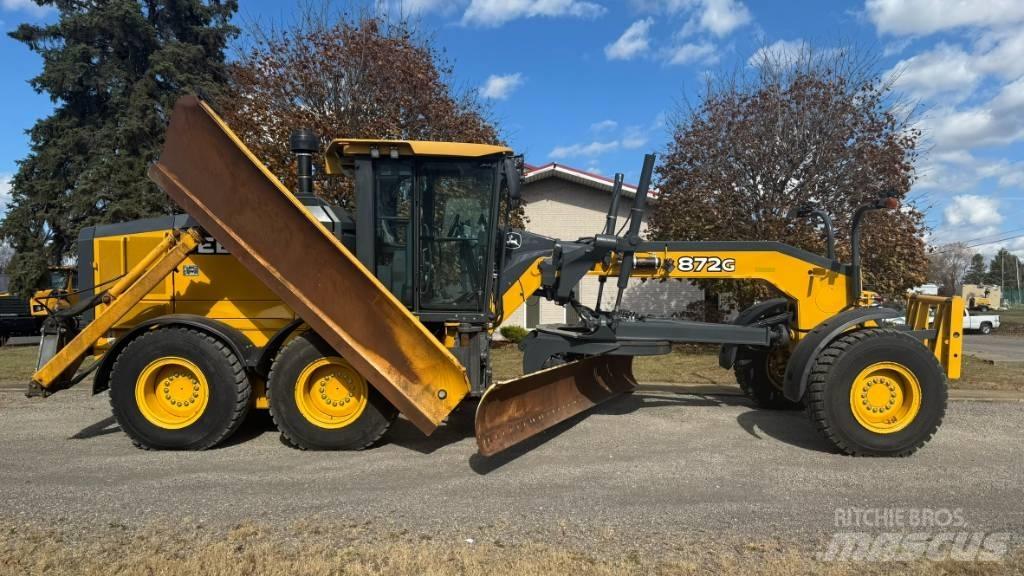 John Deere 872 G Γκρέιντερς