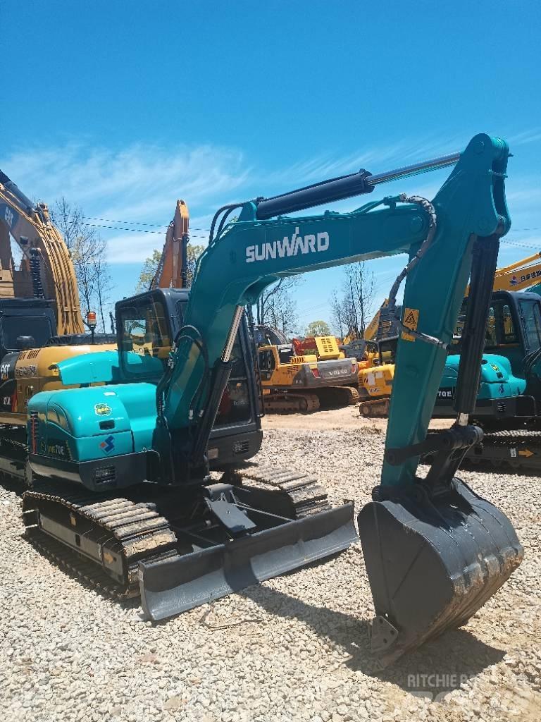 Sunward SWE 70E Εκσκαφάκι (διαβολάκι) < 7t