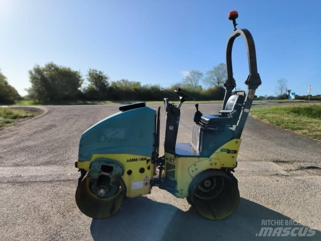 Ammann ARX 20 Οδοστρωτήρες διπλού κυλίνδρου