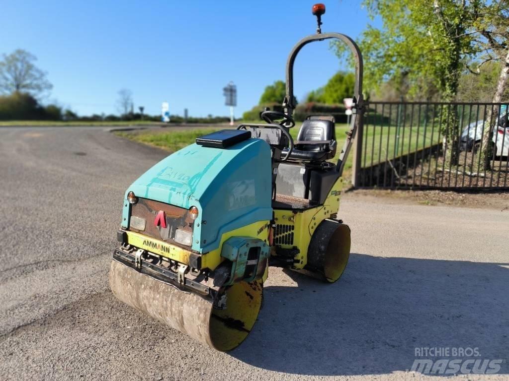 Ammann ARX 20 Οδοστρωτήρες διπλού κυλίνδρου
