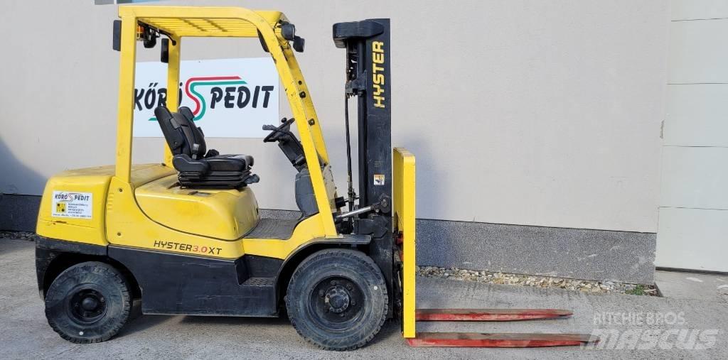 Hyster H 3.0 XT Πετρελαιοκίνητα Κλαρκ