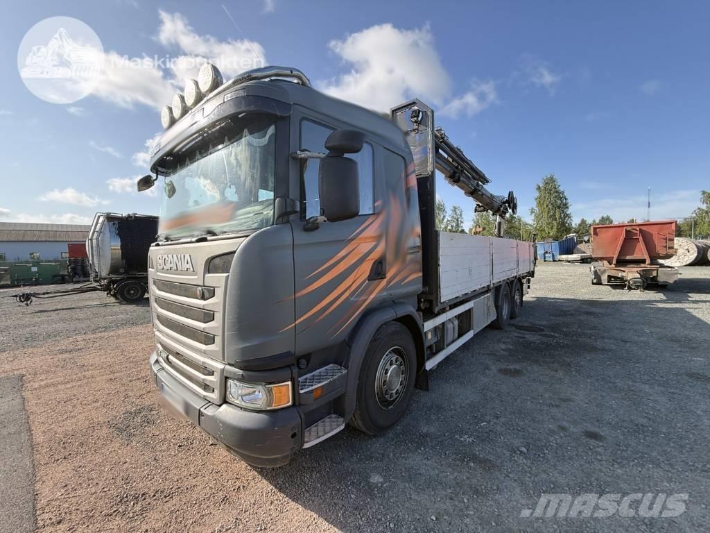 Scania G 450 LB Φορτηγά με Γερανό