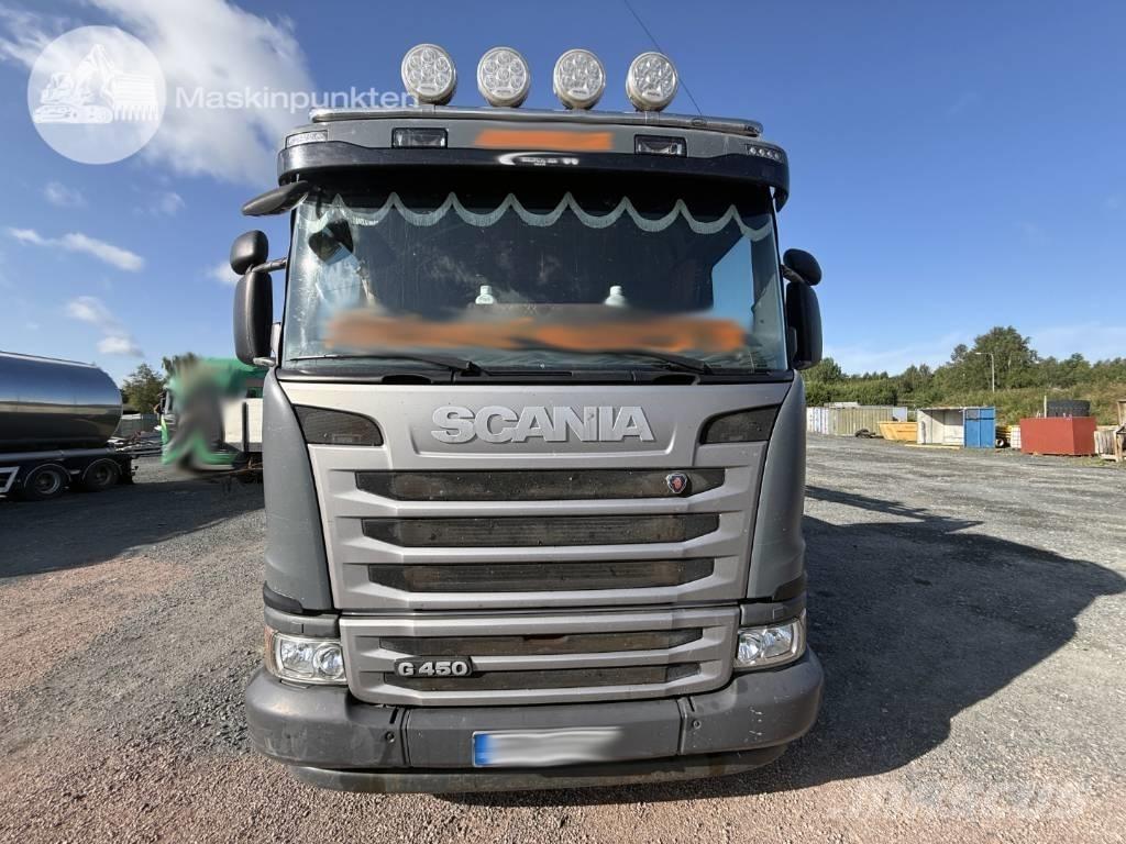 Scania G 450 LB Φορτηγά με Γερανό